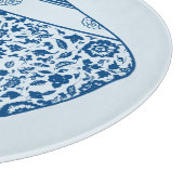  Chinoiserie Vaas Ginger Jar Snijplank (Hoek)