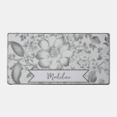 Chinoiserie Vintage grise Florale (Recto)