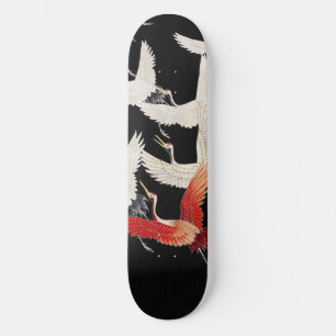 Chinoiserie Vliegende Kraan Zen Minimalistische Ki Skateboard