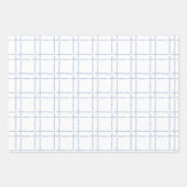 Chinoiserie Waterverf Blue Heron Wrapping Paper (Voorkant 2)