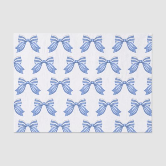 Chinoiserie Waterverf bows-weefselpapier Tissuepapier (Voorkant)