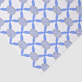 Chinoiserie Waterverf Chic Egg Pattern Tissuepapier (Detail)