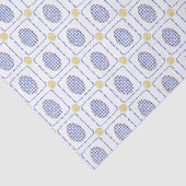 Chinoiserie Waterverf Chic Eggs-weefselpapier Tissuepapier (Detail)