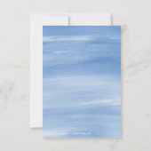 Chinoiserie Waterverf Ginger Jar Note Cards Bedankkaart (Achterkant)