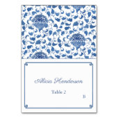 Chinoiserie Wedding shower Carte individuelle (Par défaut)