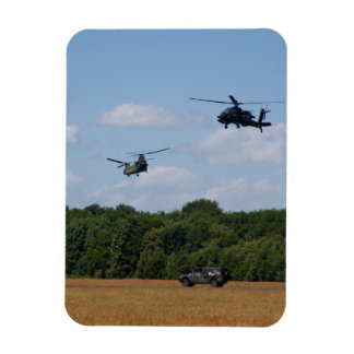Chinook, Apache, Jeep magneet