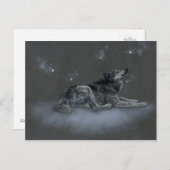 Chinook aux Fées Briefkaart (Voorkant / Achterkant)