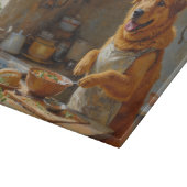 Chinook Cooking in Kitchen Snijplank (Hoek)