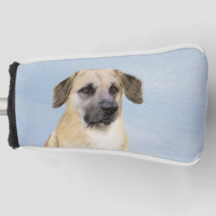 Chinook (Dropped Ears) schilderen - Oorspronkelijk Golfheadcover