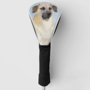Chinook (Dropped Ears) schilderen - Oorspronkelijk Golfheadcover