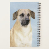 Chinook (Dropped Ears) schilderen - Oorspronkelijk Planner (Achterkant)