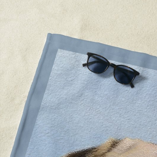 Chinook (Dropped Ears) schilderen - Oorspronkelijk Strandlaken (In situ)