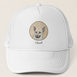 Chinook (gepunte oortjes) schilderen - oorspronkel trucker pet