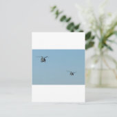 Chinook Helikopters Briefkaart (Staand voorkant)