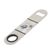 Chinook (oreilles d'hélicoptère) Peinture - Chien (Dos Angle)