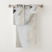 Chinook (oreilles d'hélicoptère) Peinture - Chien (En situation)