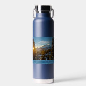 Chinook Pass Sunset Waterfles (Voorkant)