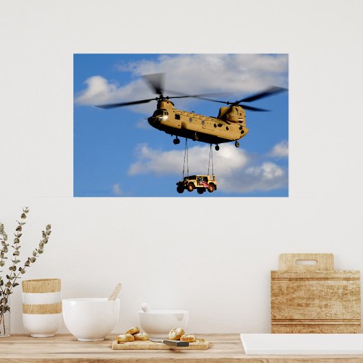 Chinook Poster (Keuken)