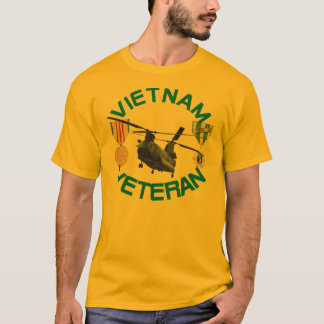 Chinook VN Vet T-shirt
