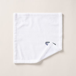 Chinook zalm zwemmen washandje