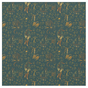 Chinosere Fantasy Creatures Fabric Stof