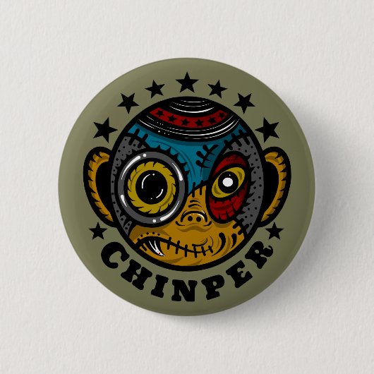 CHINPER Button badges (Devant)