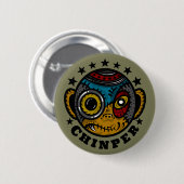 CHINPER Button badges (Devant & derrière)