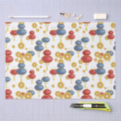 Chinses Happy Nieuwjaar Tissuepapier (Craft)