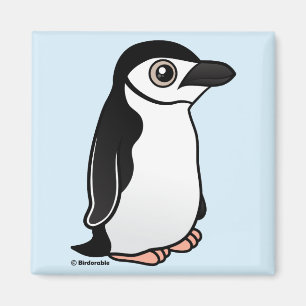 Chinstrap Penguin Magneet