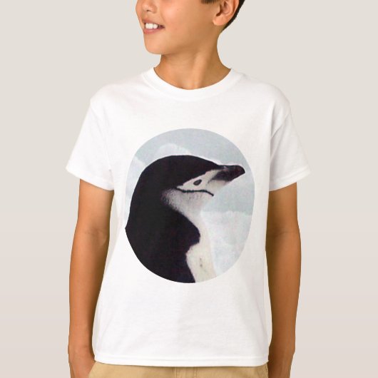 Chinstrap Penguin Portrait T-shirt (Voorkant)