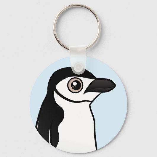 Chinstrap Penguin Sleutelhanger (Voorkant)