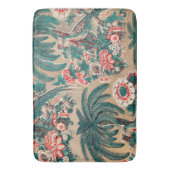  Chintz bloementropisch patroon Badmat (Voorkant Verticaal)