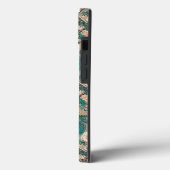 Chintz bloementropisch patroon Case-Mate iPhone Case (Achterkant / Links)