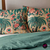  Chintz bloementropisch patroon Kussensloop