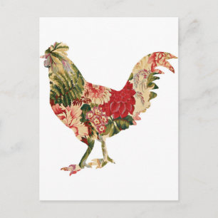 Chintz Chicken Briefkaart