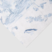 Chintz Chinoiserie Light Blue Decoupage papier. Tissuepapier (Detail)