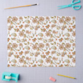 Chintz Jacobean Wallpaper Design Tissue Tissuepapier (Craft)