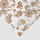 Chintz Jacobean Wallpaper Design Tissue Tissuepapier (Detail)