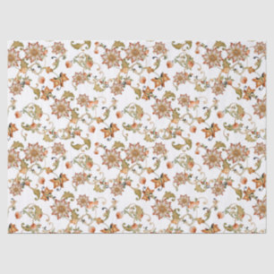  Chintz Jacobean Wallpaper Design Tissue Tissuepapier