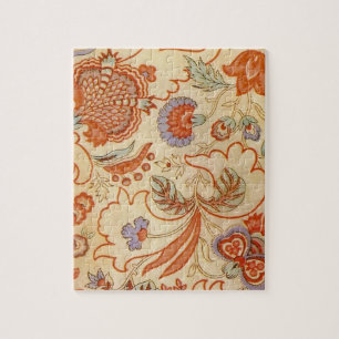 Chintz Paisley Antiek Floral Pattern Legpuzzel