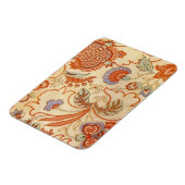Chintz Paisley Antiek Floral Pattern Magneet (Linkerzijde)