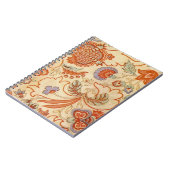 Chintz Paisley Antiek Floral Pattern Notitieboek (Linkerzijde)