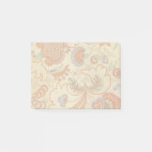 Chintz Paisley Antiek Floral Pattern Post-it® Notes (Voorkant)