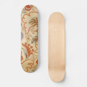 Chintz Paisley Antiek Floral Pattern Skateboard (Voorkant)