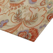 Chintz Paisley Antiek Floral Pattern Snijplank (Hoek)
