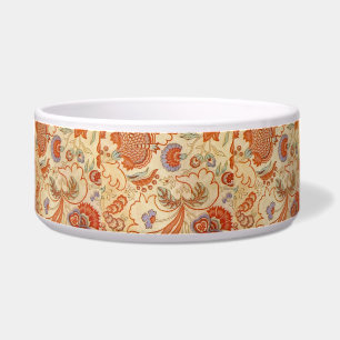 Chintz Paisley Antiek Floral Pattern Voerbakje