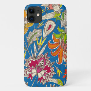 chintz pop blue iPhone 11 hoesje