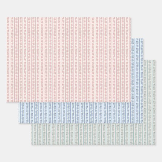 Chintz Wrapping Paper (Set)