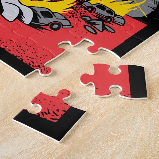 Chinzilla Chinchilla Monster Legpuzzel (Zijkant)