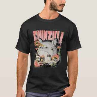 Chinzilla Chinchilla Zegt Chinchilla Eigenaren T-shirt